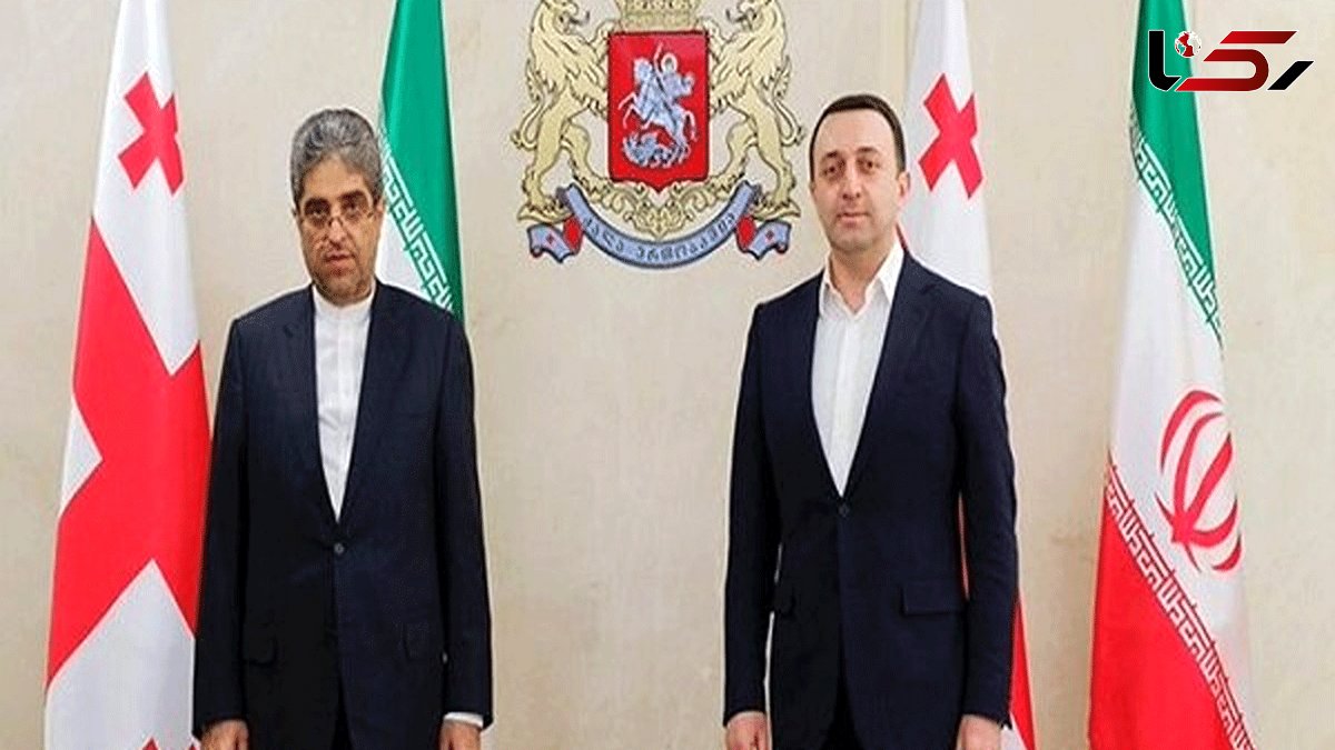 Iranian envoy holds talks with Georgian defense minister