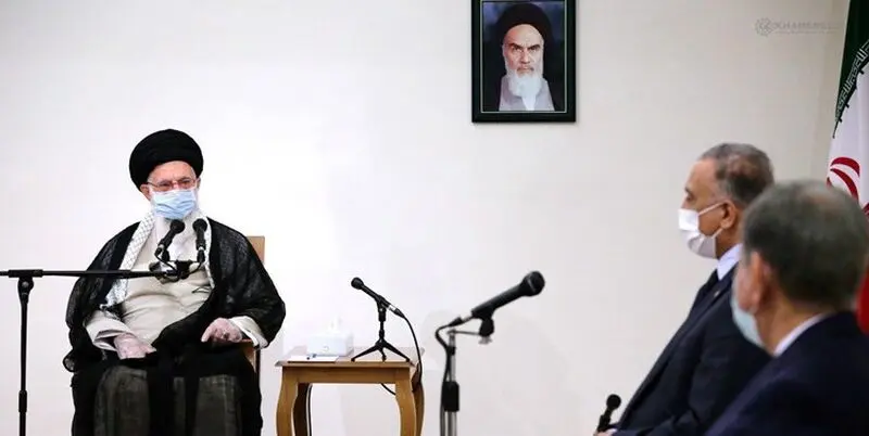 دیدار نخست وزیر عراق با رهبر انقلاب