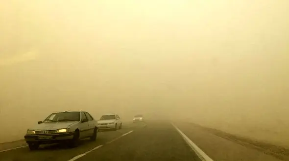 دید افقی در خوزستان صفر شد