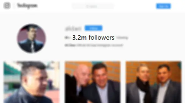 محبوب ترین ورزشکاران ایرانیِ اینستاگرام در سال 96 چه کسانی بودند؟