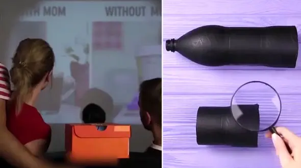 ساخت ابزارهایی خلاقانه با استفاده از ذره بین + فیلم