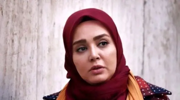 عکس روز / حس و حال خوب ندا قاسمی شیرین نون خ بعد از پوشیدن لباس به سبک زنان چابهاری