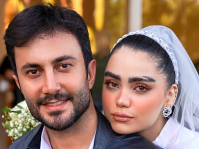فیلم عروسی لوکس محیا خانم بلاگر مشهور با داماد ثروتمند تبریزی  /  لباس‌های عجیب و غریب عروس و داماد ... هر لباس گرانی زیبا نیست ! / داماد میگه صاحب کل تبریزه ...