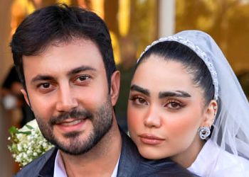 فیلم عروسی لوکس محیا خانم بلاگر مشهور با داماد ثروتمند تبریزی  /  لباس‌های عجیب و غریب عروس و داماد ... هر لباس گرانی زیبا نیست ! / داماد میگه صاحب کل تبریزه ...