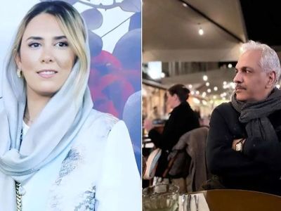 جدیدترین عکس  مهران مدیری با قلب در اینستاگرام زن دومش ! / رونمایی غزال رجبیان از عاشقانه هایش  !
