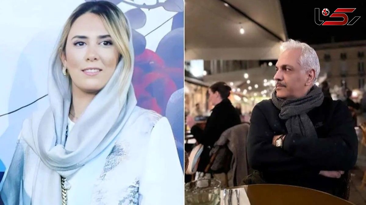 جدیدترین عکس مهران مدیری با قلب در اینستاگرام زن دومش ! / رونمایی غزال رجبیان از عاشقانه هایش !
