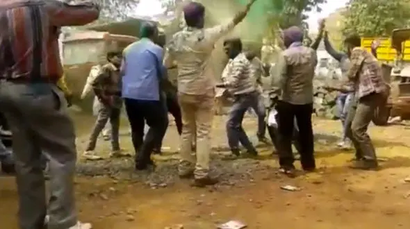 یک پلیس اتفاقی به سر خودش شلیک کرد + فیلم لحظه حادثه