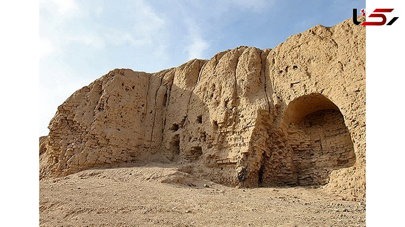  قدیمی‌ترین بنای خشتی جهان در نزدیکی تهران+تصاویر