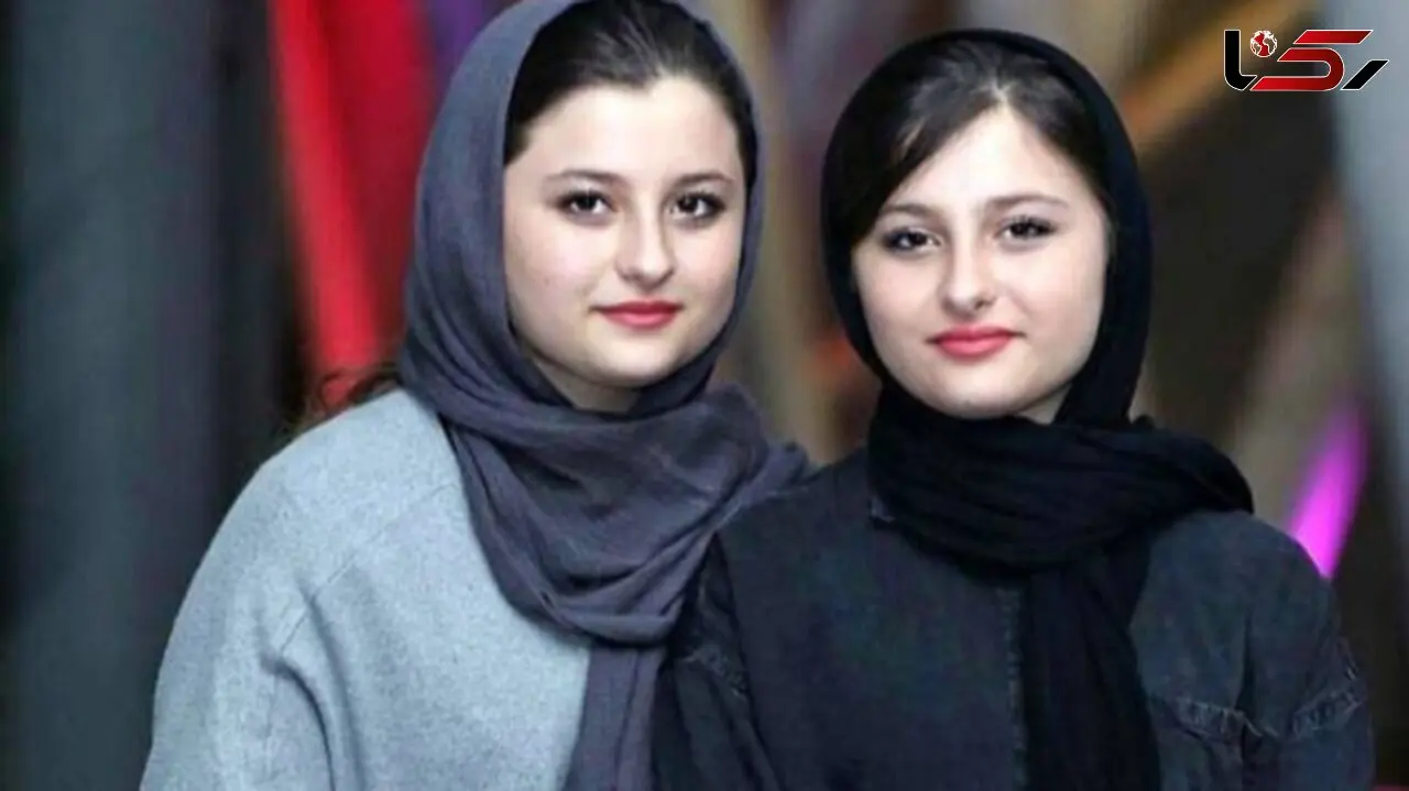 سارا و نیکا  به طور کل تغییر کردند / تاثیر حذف از سریال پایتخت 7  را در خواهران دوقلو ببینید ! + عکس ها 