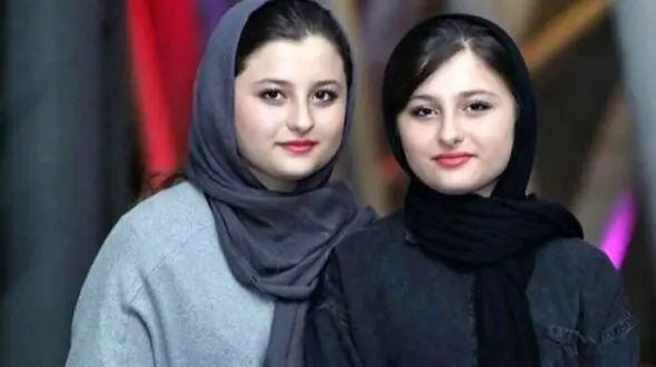 سارا و نیکا  به طور کل تغییر کردند / تاثیر حذف از سریال پایتخت 7  را در خواهران دوقلو ببینید ! + عکس ها 