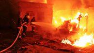 آتش سوزی مکه 5 کشته داد +تصاویر 