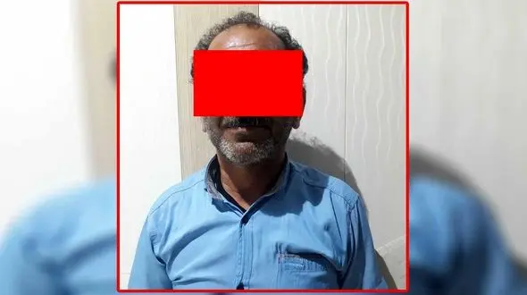 این مرد خریدار چکش‌های برقی سرقتی در آبادان است +عکس