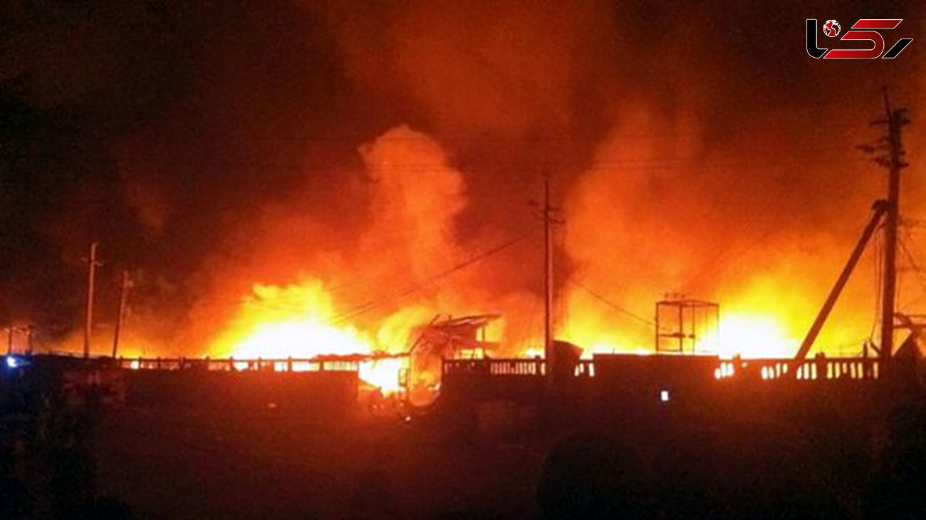آتش‌سوزیِ مرگبار کارخانه‌ای در هند 
