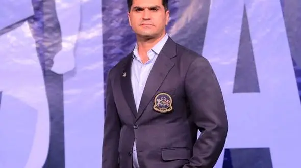 قهرمان مسابقات جام خلیج فارس دچار ژنیکوماستی است! +عکس 