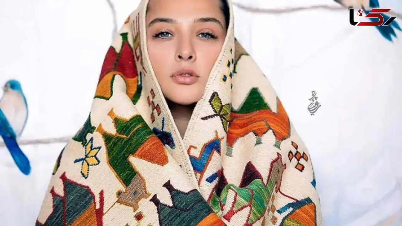 عکس لو رفته از آناهیتا درگاهی در حال سیگار کشیدن!!!