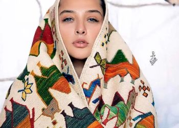 عکس لو رفته از آناهیتا درگاهی در حال سیگار کشیدن!!!