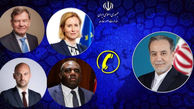 عراقچی به وزرای خارجه ۳ کشور اروپایی و هماهنگ‌کننده سیاست خارحی اتحادیه اروپا چه گفت؟