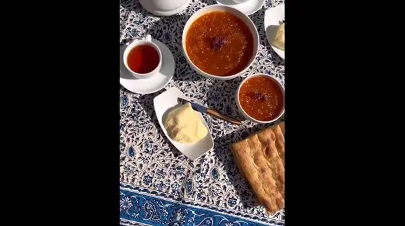 طرز تهیه مربای هویج + فیلم