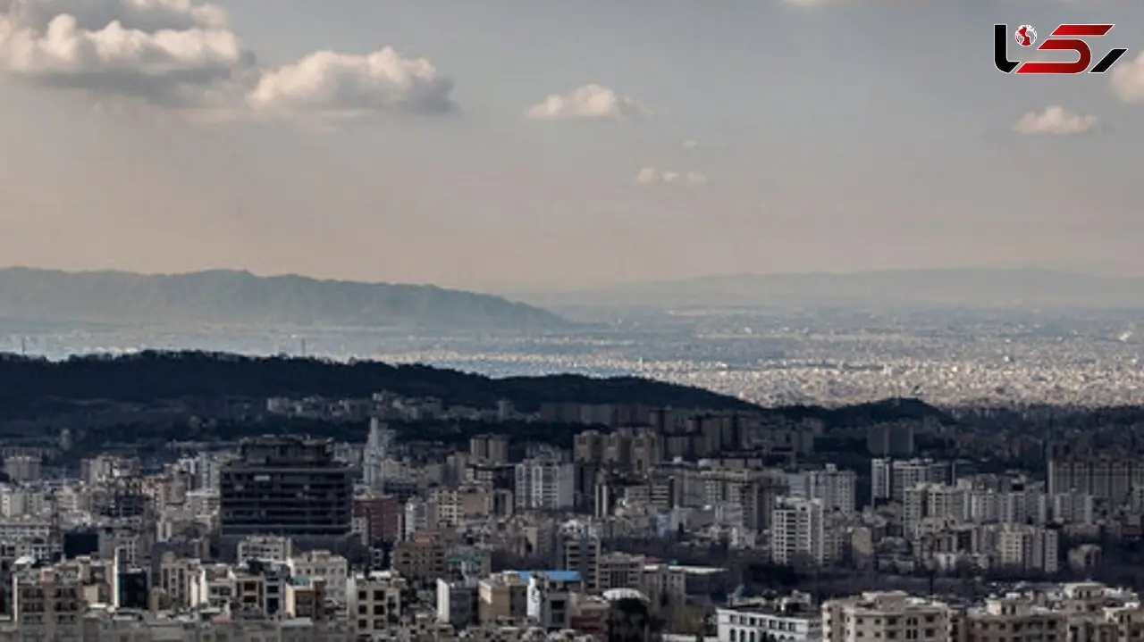 کیفیت هوای تهران قابل قبول و در مرز پاکی است
