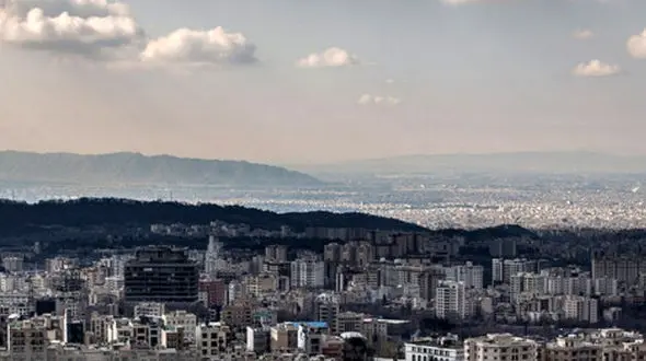 کیفیت هوای تهران قابل قبول و در مرز پاکی است