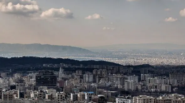 کیفیت هوای تهران قابل قبول و در مرز پاکی است