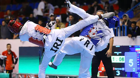بدهی ۷۰۰ میلیونی پسر داورزنی به فدراسیون تکواندو!