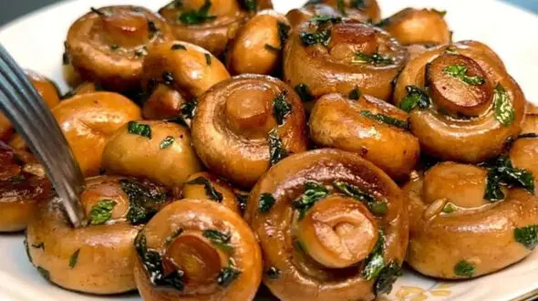 قارچ سرخ شده: گزینه‌ای سالم و لذیذ به جای گوشت + فیلم