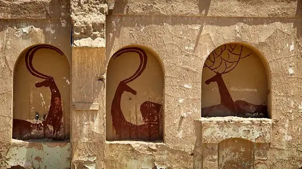 از دل ویرانی: نجات معجزه‌ آسای گوزن‌ های سرخ در پامنار + عکس