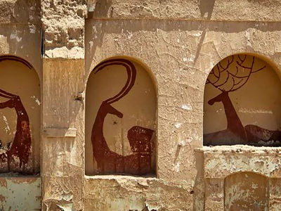 از دل ویرانی: نجات معجزه‌ آسای گوزن‌ های سرخ در پامنار + عکس