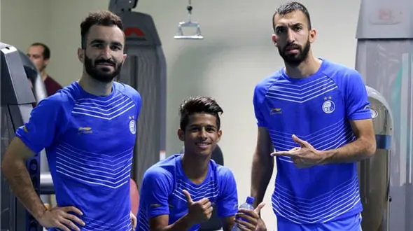 چشمی: برگشتم تا سال بعد در جام جهانی روسیه بازی کنم/ جای منصورخان در استقلال خالی است