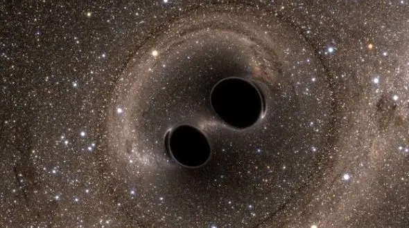 ترسناک ترین رویداد دنیا ثبت شد/برخورد بزررگترین سیاهچاله ها