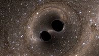 ترسناک ترین رویداد دنیا ثبت شد/برخورد بزررگترین سیاهچاله ها