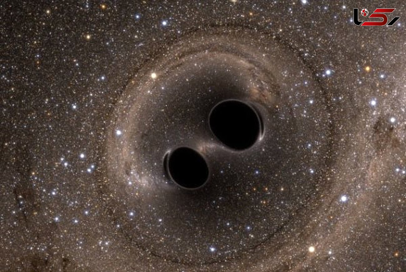 ترسناک ترین رویداد دنیا ثبت شد/برخورد بزررگترین سیاهچاله ها