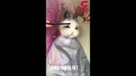 فیلمی جذاب از آرایش موی خرگوش بازیگوش