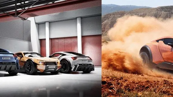 زاروق ؛ خودرویی امارتی 