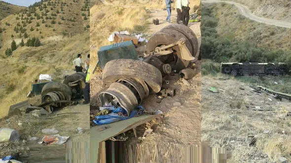 سرعت اتوبوس و ساعت رانندگی اتوبوس در آبعلی مجاز بوده است
