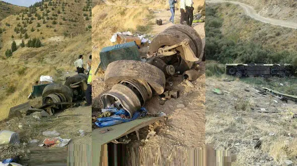 سرعت اتوبوس و ساعت رانندگی اتوبوس در آبعلی مجاز بوده است