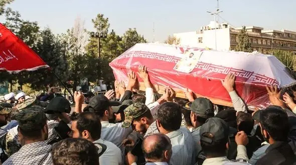 تشییع پیکر مطهر مصطفی جربان پس از 36 سال دوری از وطن 