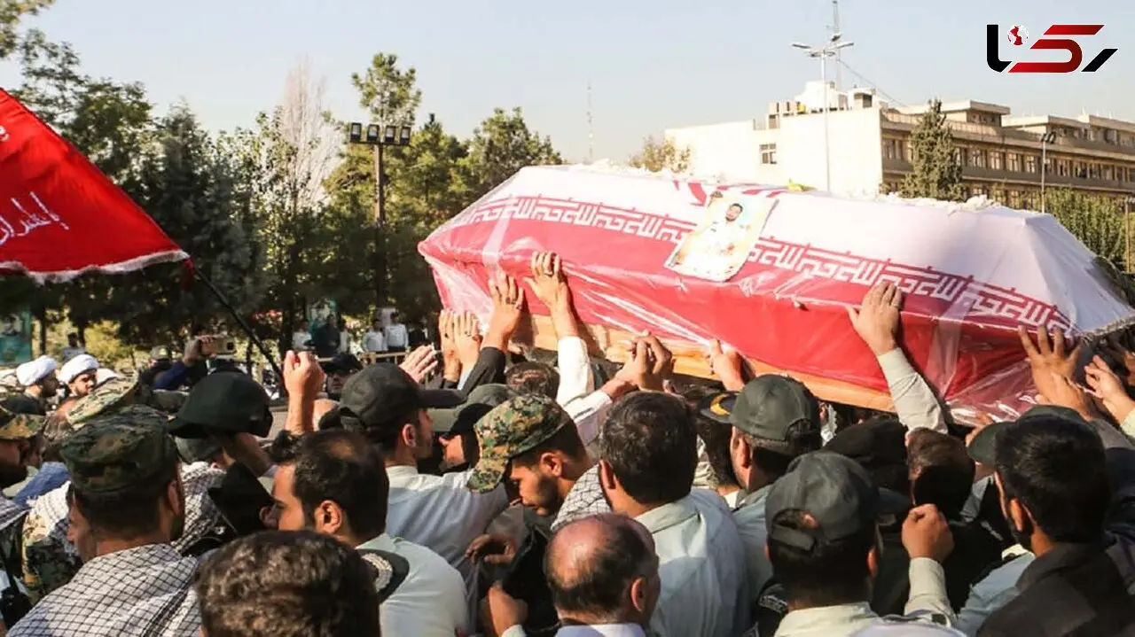 تشییع پیکر مطهر مصطفی جربان پس از 36 سال دوری از وطن 