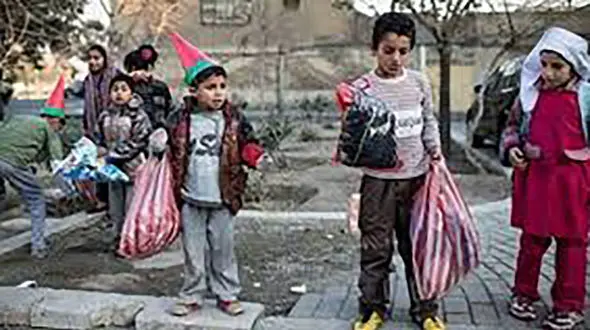 بازداشت عاملان برده کشی از کودکان کار  در کرج !