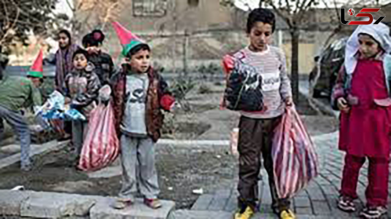 بازداشت عاملان برده کشی از کودکان کار  در کرج !