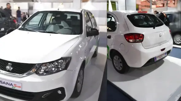 نمایشگاه تحول صنعت خودرو و رونمایی از یک خودروی عجیب + فیلم