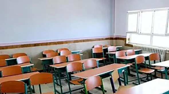  دردناک ترین عکس از  کلاس درس پسرانه در کرمان ! / گریه تان می گیرد !