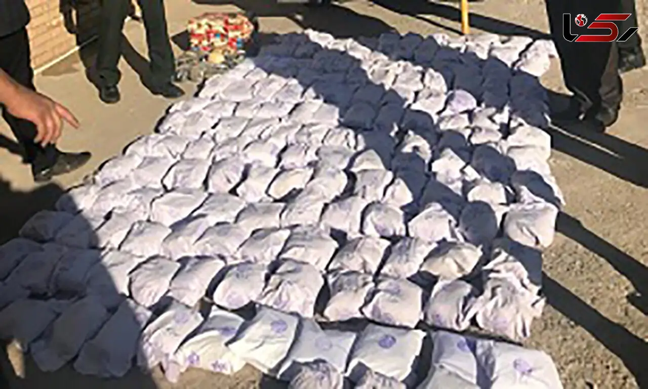 شک پلیس راز  خودروی عبوری را لو داد /  کشف 80 کیلو تریاک در تهران