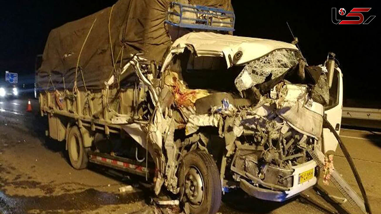 سقوط کامیون به دره در نهاوند  / 2 تن کشته شدند