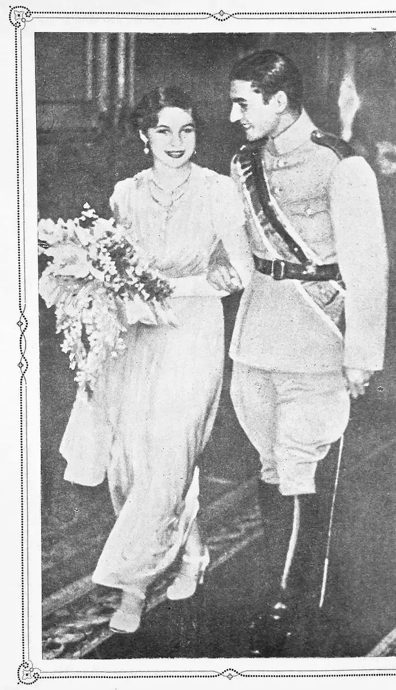 محمدرضا پهلوی و فوزیه