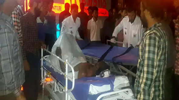 مصدومیت ۵ نفر در ترکیدن پیک نیک + تصاویر