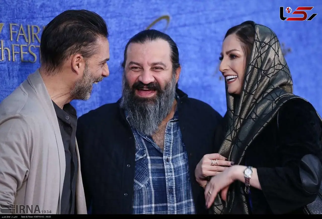 رانندگی حرفه‌ای شقایق دهقان و مهراب قاسمخانی+عکس