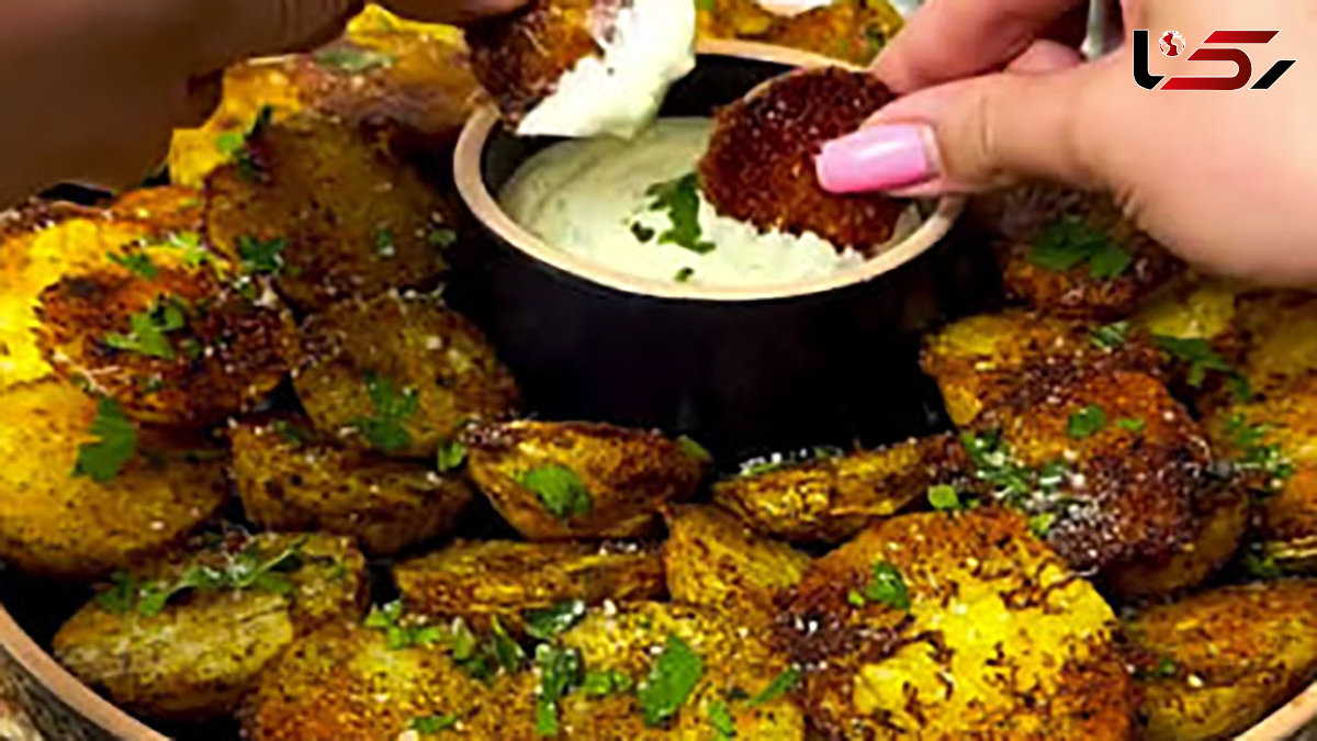  خوشمزه ترین و فوری ترین سیب زمینی تنوری رو درست کن + فیلم 