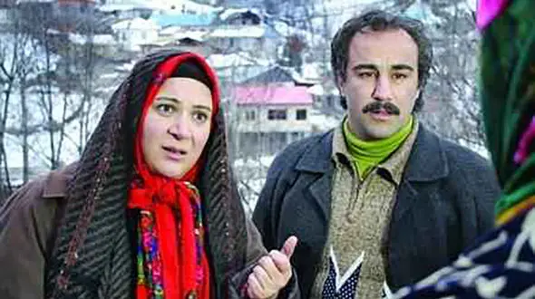 فیلم آواز باشکوه  ریما رامین فر همای سریال پایتخت با آهنگ معین  !